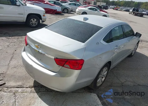 2016 Chevrolet Impala 2Lt from USA, damaged, VIN 2G1115S30G9142492
